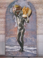 pralinen-am-strand-2013-collage-28x20,5 cm